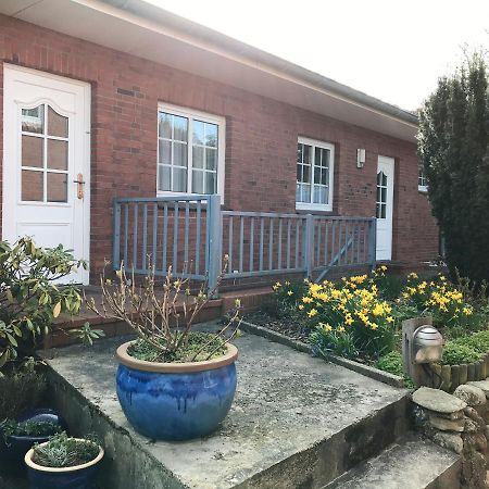 Haus Frisia Bungalow Frisia 1 Нордорф Экстерьер фото