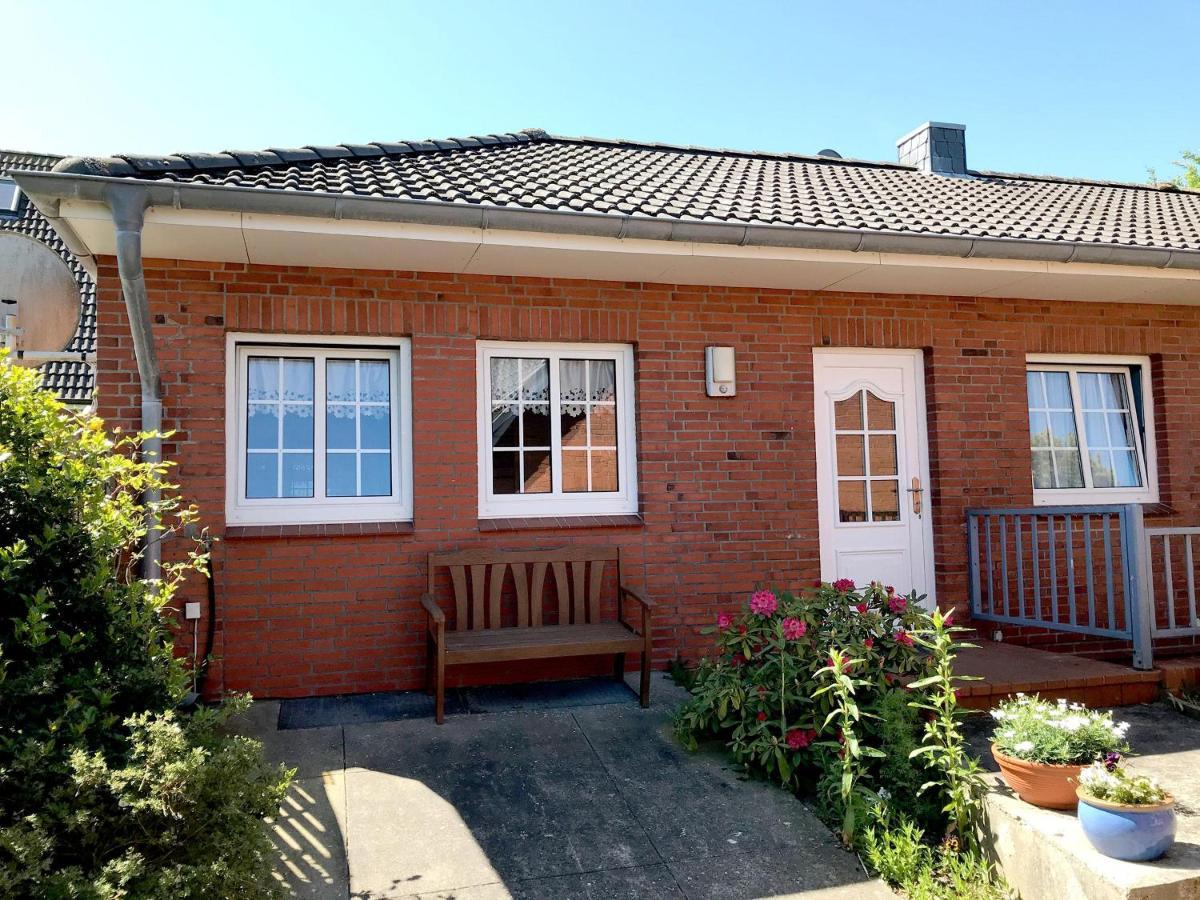 Haus Frisia Bungalow Frisia 1 Нордорф Экстерьер фото