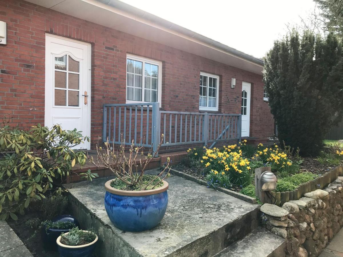 Haus Frisia Bungalow Frisia 1 Нордорф Экстерьер фото